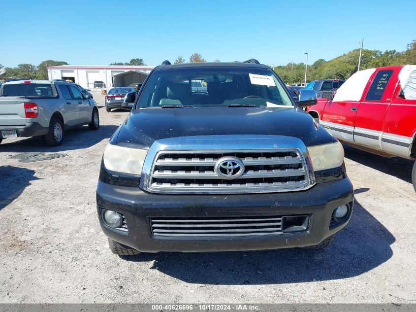 2012 Toyota Sequoia Platinum VIN: 5TDDW5G13CS062893 Lot: 40626696