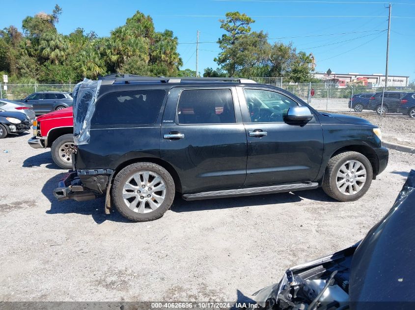 2012 Toyota Sequoia Platinum VIN: 5TDDW5G13CS062893 Lot: 40626696