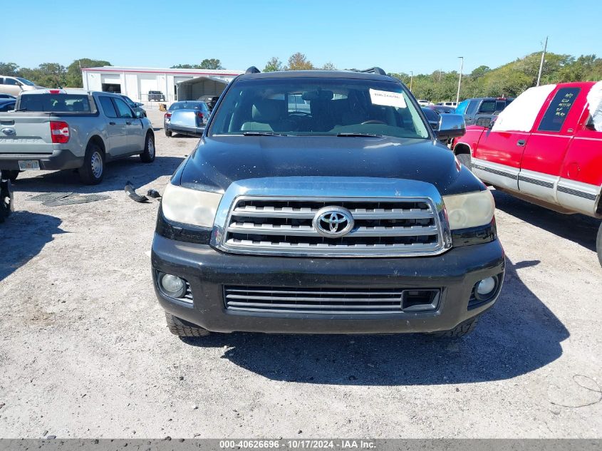 2012 Toyota Sequoia Platinum VIN: 5TDDW5G13CS062893 Lot: 40626696