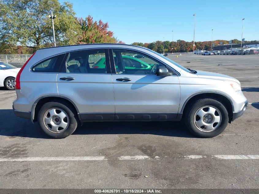 2009 Honda Cr-V Lx VIN: JHLRE48389C018744 Lot: 40626701