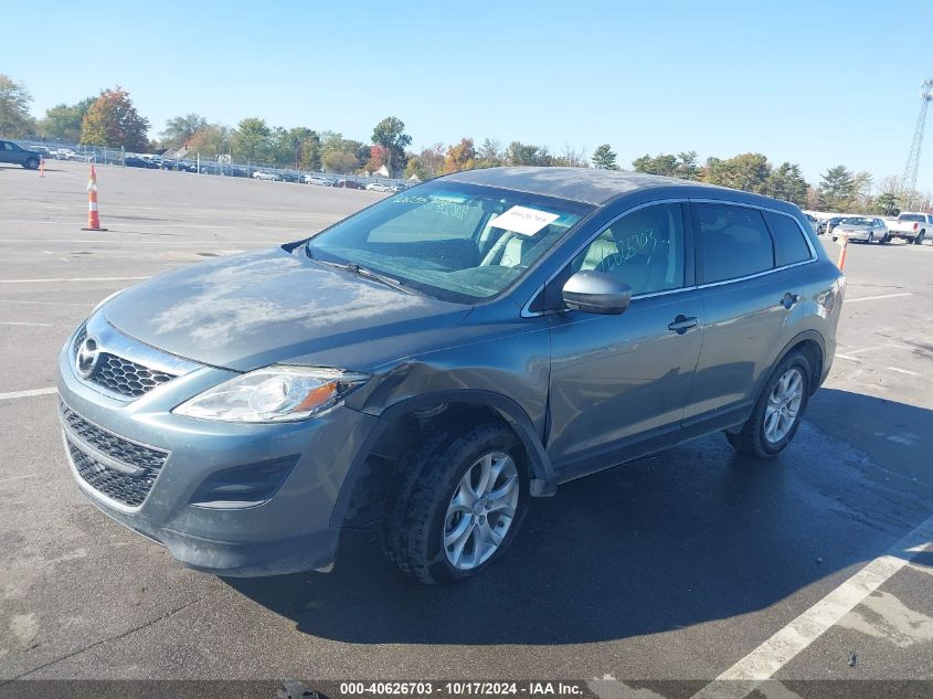 2011 Mazda Cx-9 Touring VIN: JM3TB2CA3B0305736 Lot: 40626703