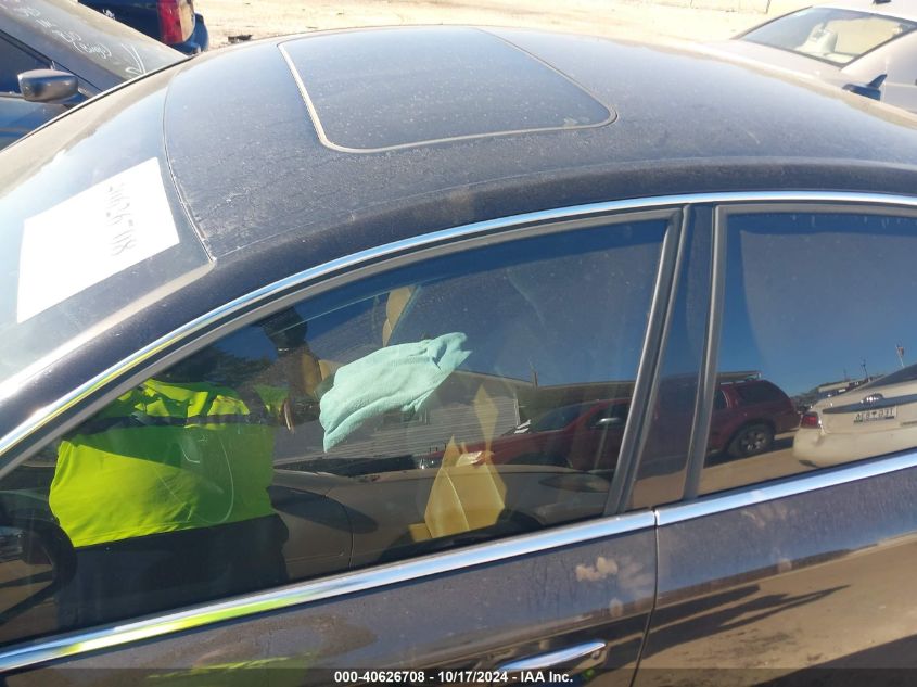 2010 Audi A6 3.0 Premium VIN: WAUKGAFB9AN020963 Lot: 43418806