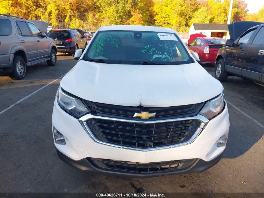 2021 CHEVROLET EQUINOX FWD LT - 3GNAXKEV7MS110257