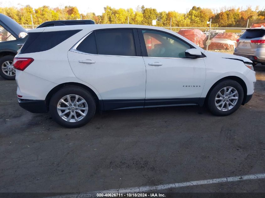 2021 CHEVROLET EQUINOX FWD LT - 3GNAXKEV7MS110257