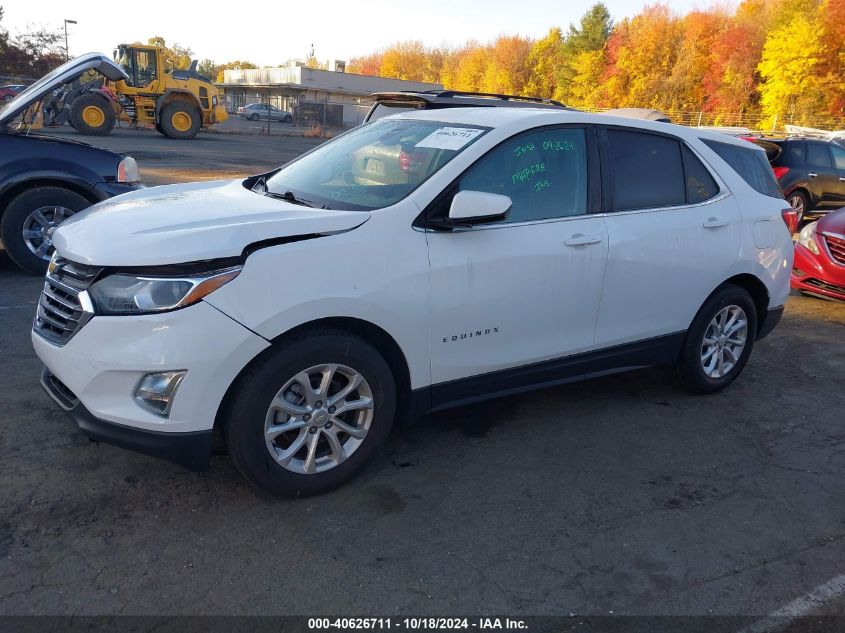 2021 CHEVROLET EQUINOX FWD LT - 3GNAXKEV7MS110257