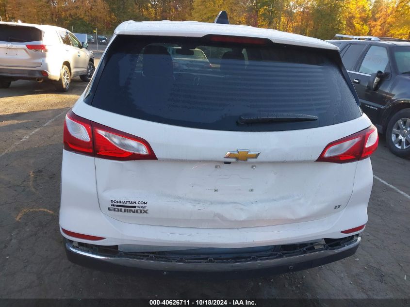 2021 CHEVROLET EQUINOX FWD LT - 3GNAXKEV7MS110257