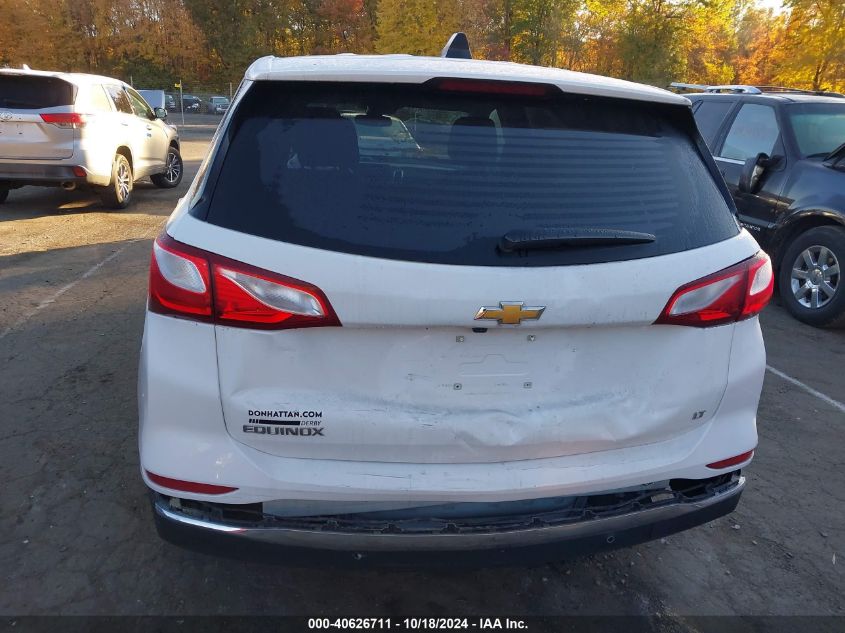 2021 CHEVROLET EQUINOX FWD LT - 3GNAXKEV7MS110257