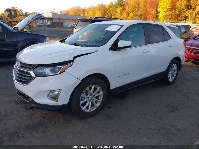 2021 CHEVROLET EQUINOX FWD LT - 3GNAXKEV7MS110257