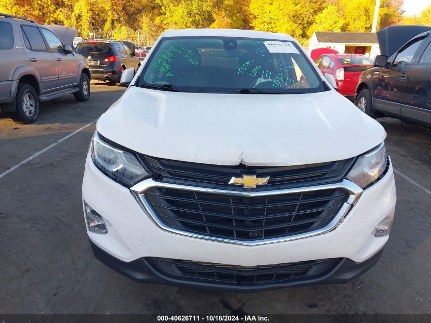 2021 CHEVROLET EQUINOX FWD LT - 3GNAXKEV7MS110257