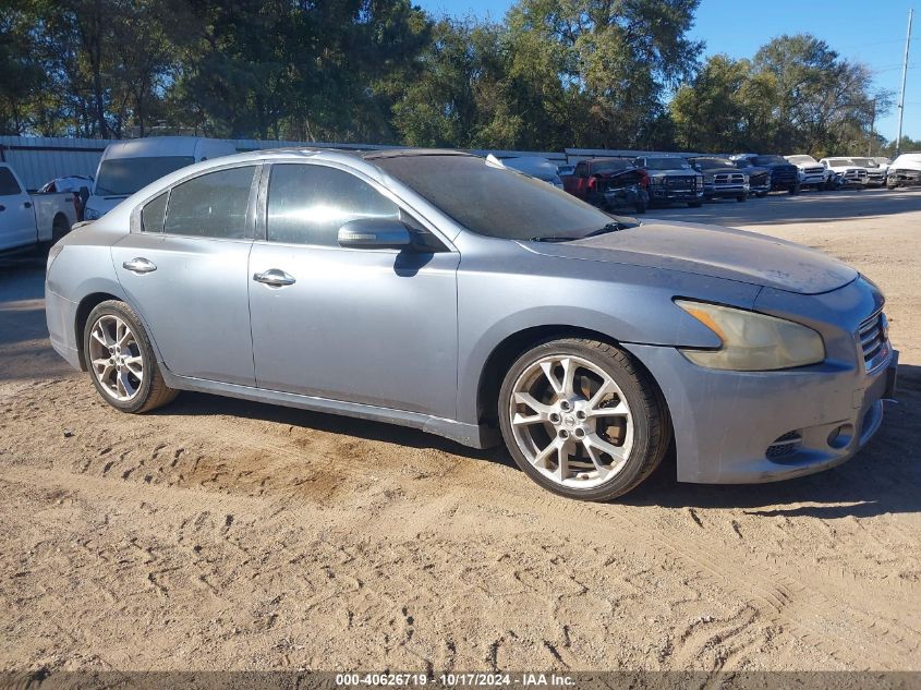 2012 Nissan Maxima 3.5 Sv VIN: 1N4AA5AP8CC801990 Lot: 40626719