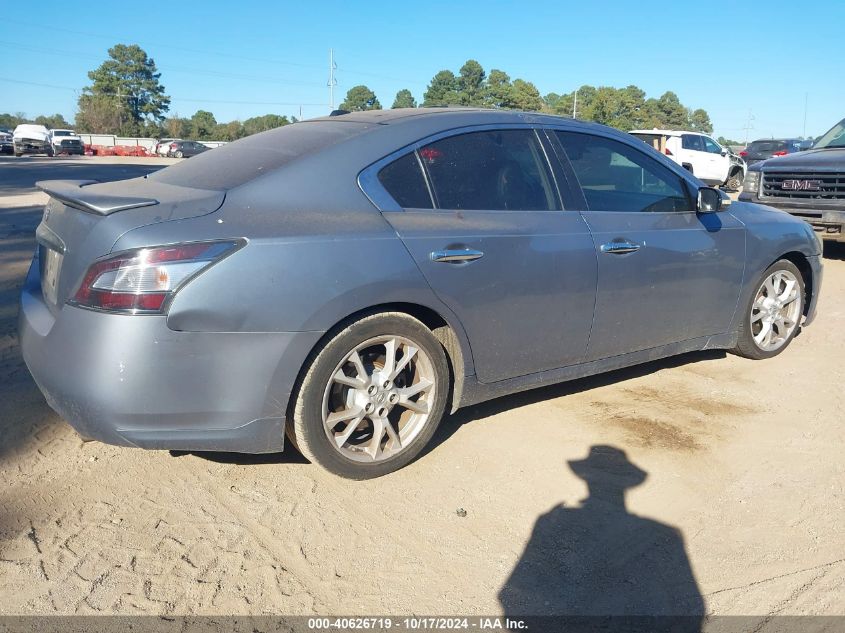 2012 Nissan Maxima 3.5 Sv VIN: 1N4AA5AP8CC801990 Lot: 40626719