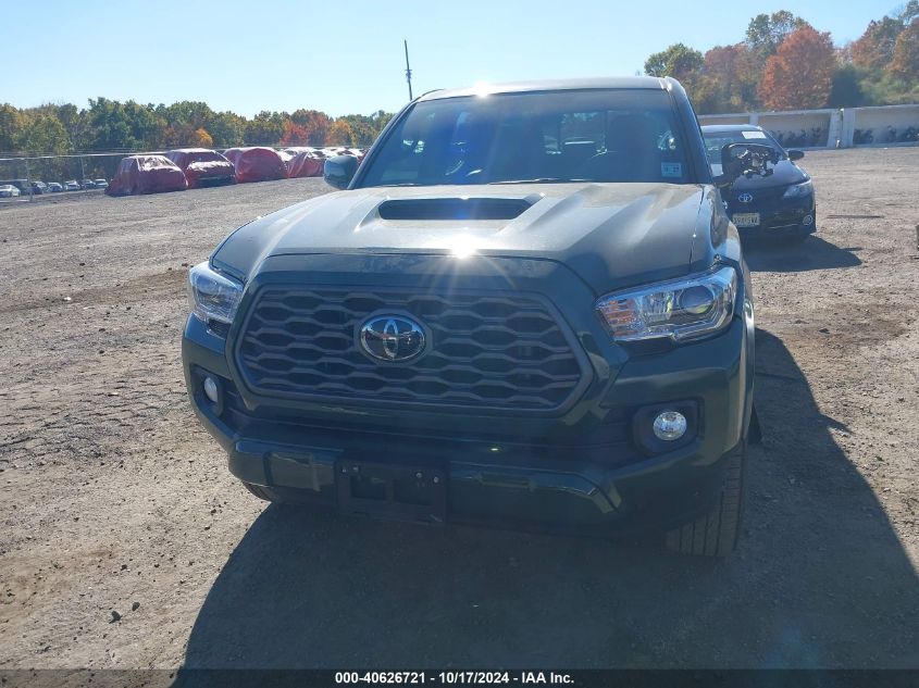 2022 Toyota Tacoma Trd Sport VIN: 3TMCZ5AN3NM494479 Lot: 40626721