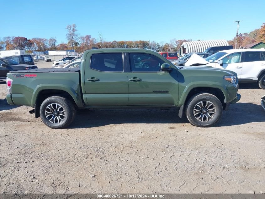 2022 Toyota Tacoma Trd Sport VIN: 3TMCZ5AN3NM494479 Lot: 40626721