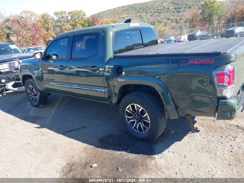 2022 Toyota Tacoma Trd Sport VIN: 3TMCZ5AN3NM494479 Lot: 40626721