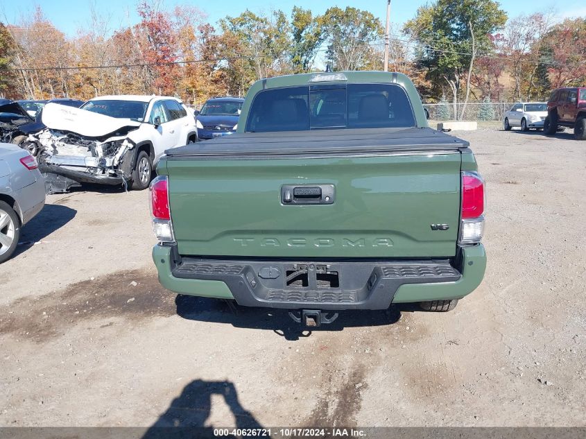 2022 Toyota Tacoma Trd Sport VIN: 3TMCZ5AN3NM494479 Lot: 40626721