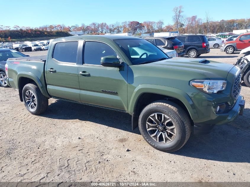 2022 Toyota Tacoma Trd Sport VIN: 3TMCZ5AN3NM494479 Lot: 40626721