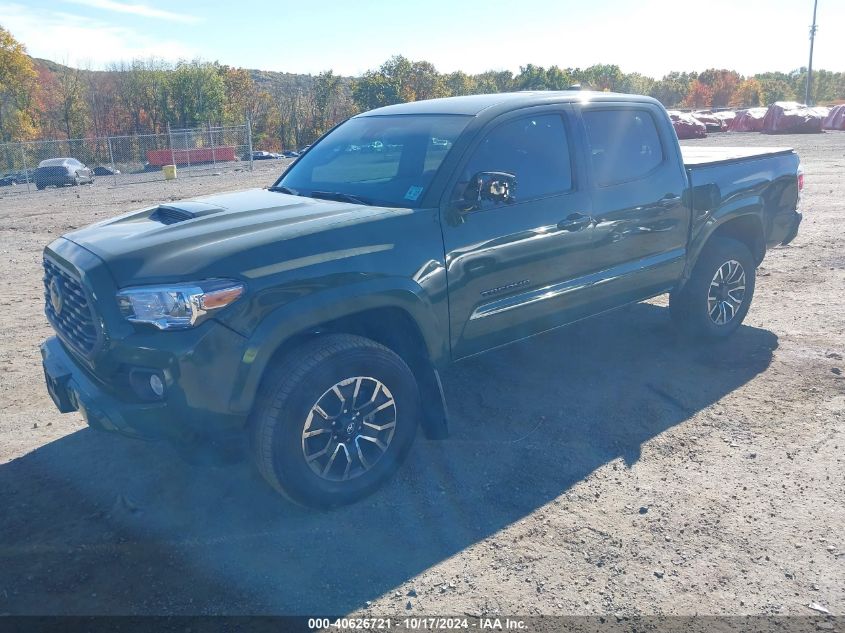 2022 Toyota Tacoma Trd Sport VIN: 3TMCZ5AN3NM494479 Lot: 40626721