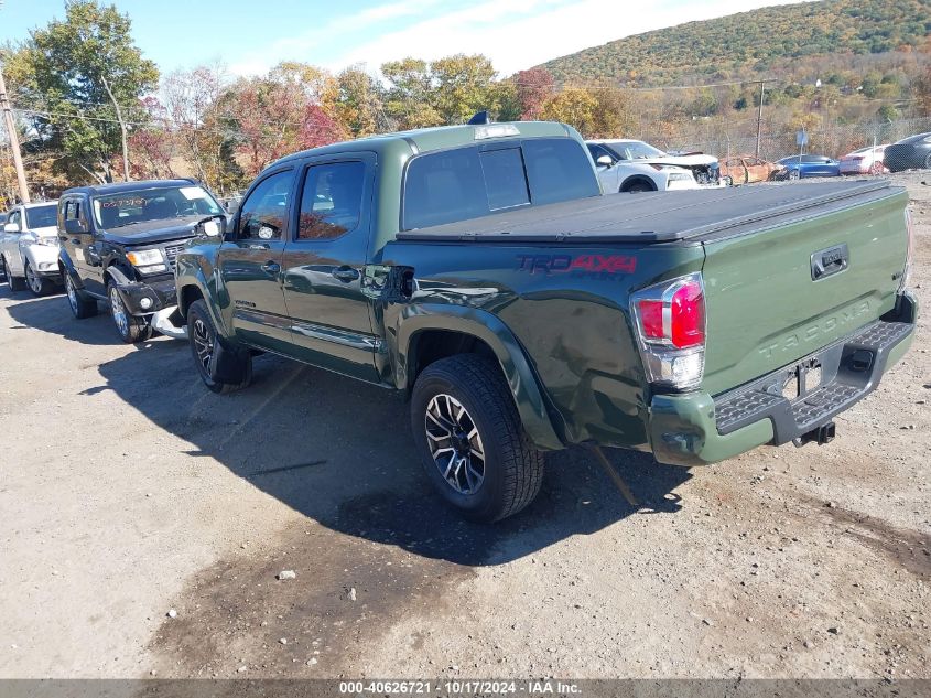 2022 Toyota Tacoma Trd Sport VIN: 3TMCZ5AN3NM494479 Lot: 40626721