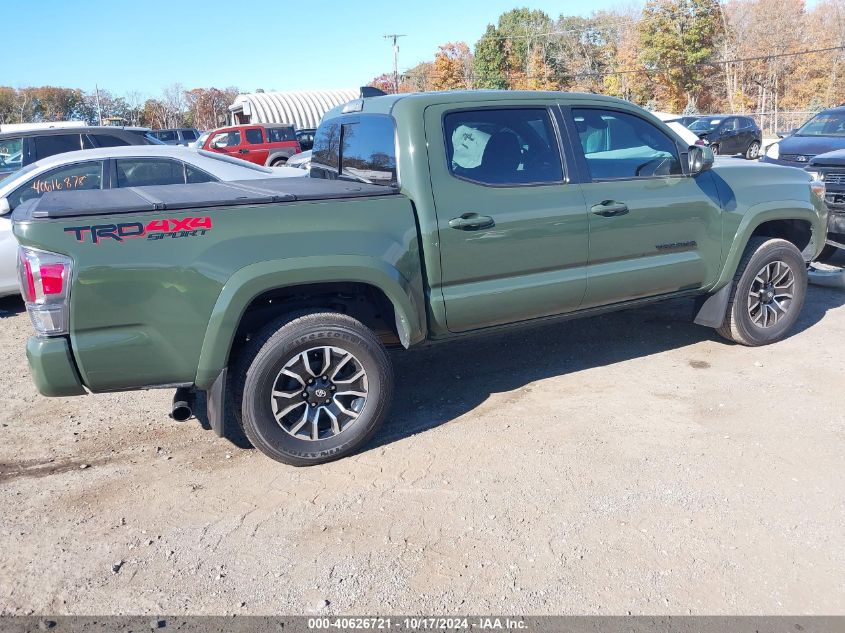 2022 Toyota Tacoma Trd Sport VIN: 3TMCZ5AN3NM494479 Lot: 40626721