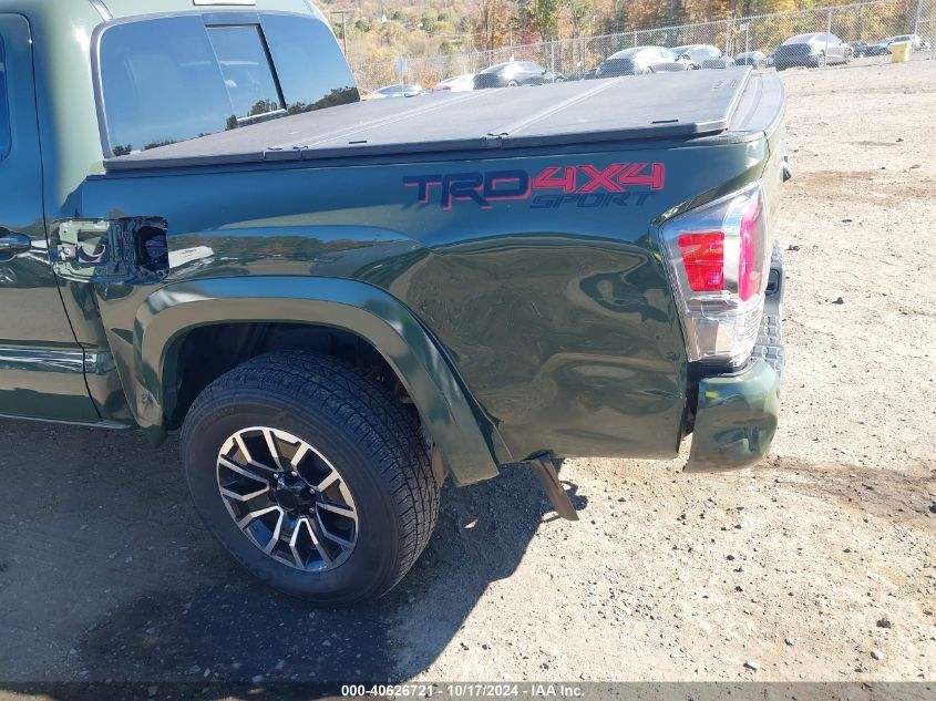 2022 Toyota Tacoma Trd Sport VIN: 3TMCZ5AN3NM494479 Lot: 40626721