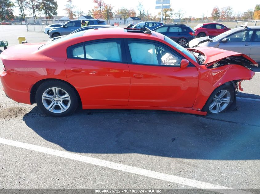 2020 Dodge Charger Sxt Rwd VIN: 2C3CDXBG1LH211409 Lot: 40626722