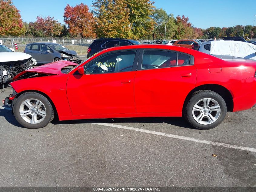 2020 Dodge Charger Sxt Rwd VIN: 2C3CDXBG1LH211409 Lot: 40626722