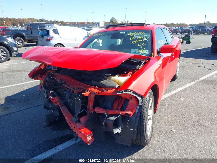 2020 Dodge Charger Sxt Rwd VIN: 2C3CDXBG1LH211409 Lot: 40626722