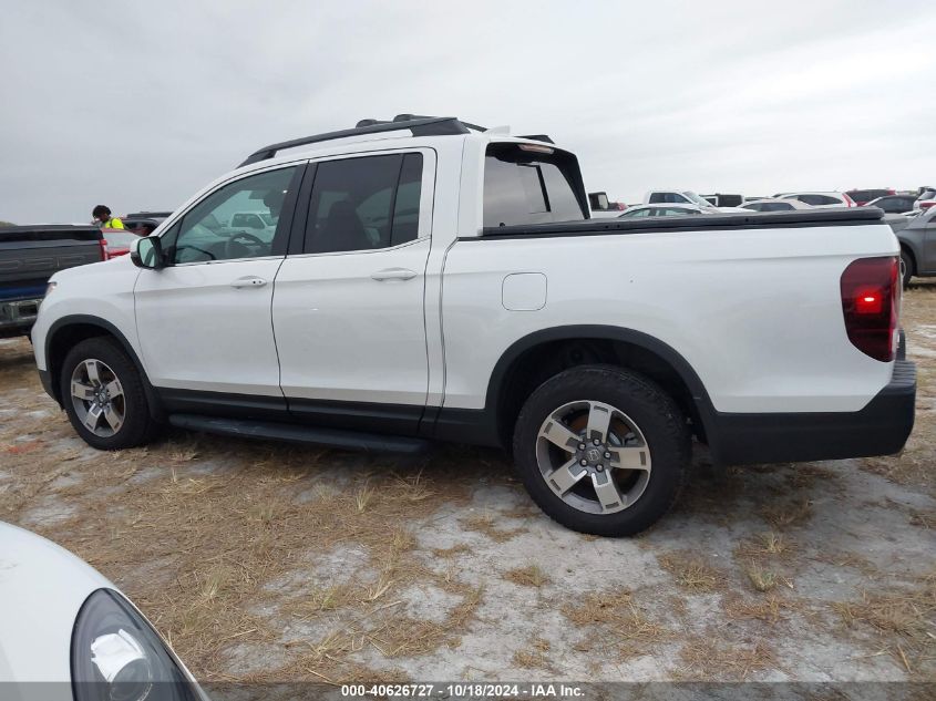 2024 Honda Ridgeline Rtl VIN: 5FPYK3F57RB009043 Lot: 40626727