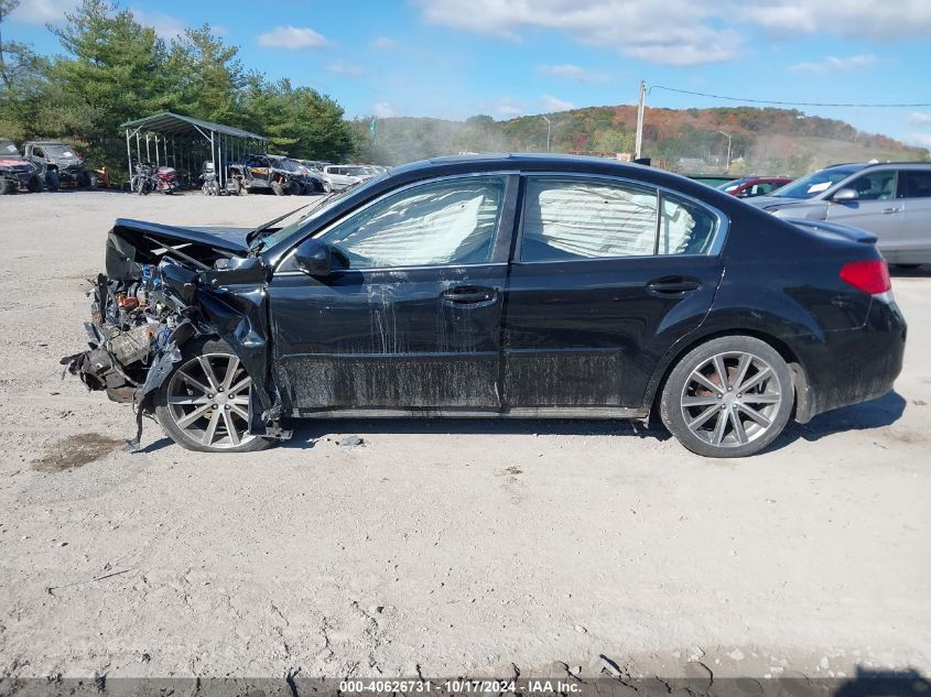 2014 Subaru Legacy 2.5 I Sport VIN: 4S3BMBH68E3002232 Lot: 40626731