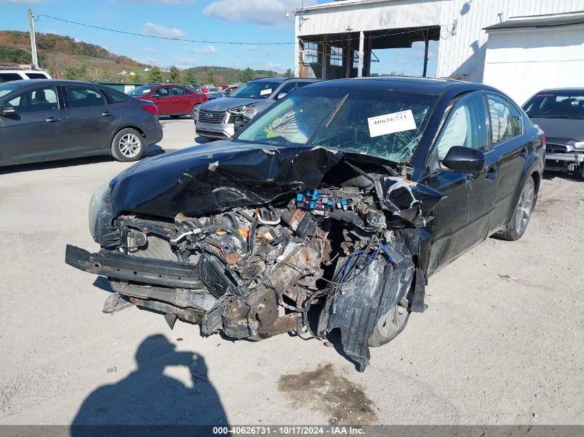 2014 Subaru Legacy 2.5 I Sport VIN: 4S3BMBH68E3002232 Lot: 40626731