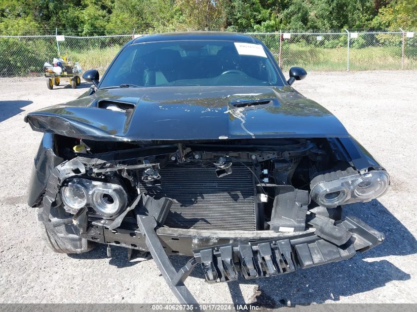 2019 Dodge Challenger Sxt VIN: 2C3CDZAG6KH744402 Lot: 40626735