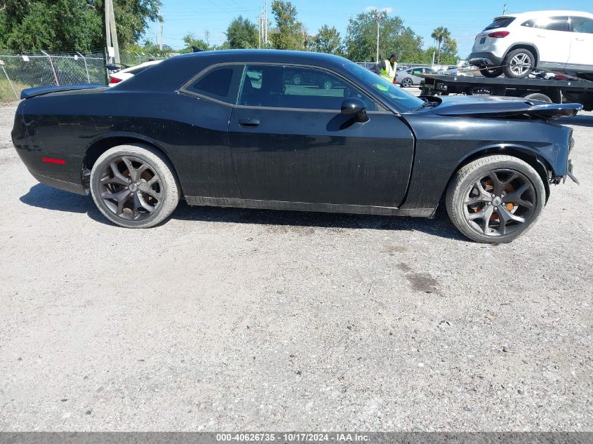 2019 Dodge Challenger Sxt VIN: 2C3CDZAG6KH744402 Lot: 40626735