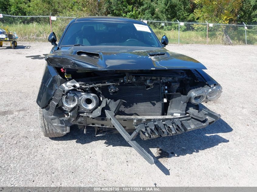 2019 Dodge Challenger Sxt VIN: 2C3CDZAG6KH744402 Lot: 40626735