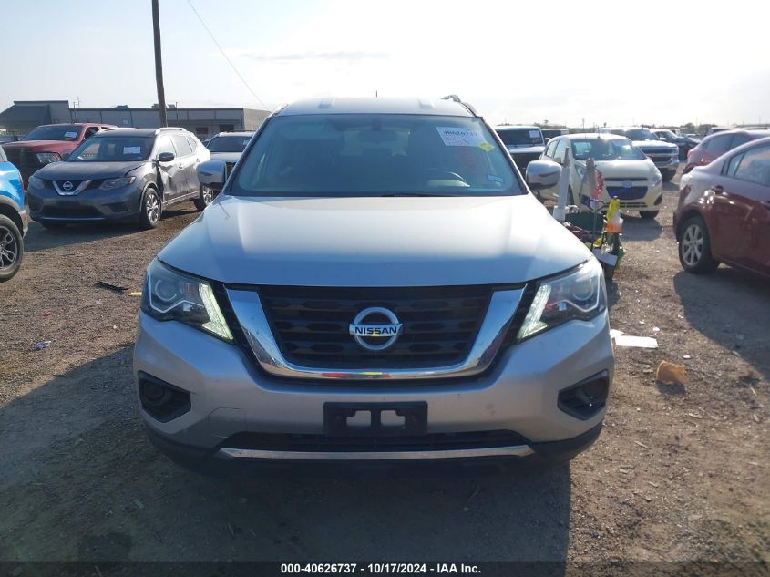 2018 Nissan Pathfinder S VIN: 5N1DR2MN5JC662547 Lot: 40626737