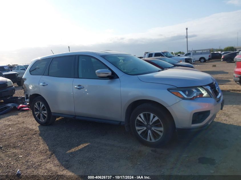 2018 Nissan Pathfinder S VIN: 5N1DR2MN5JC662547 Lot: 40626737