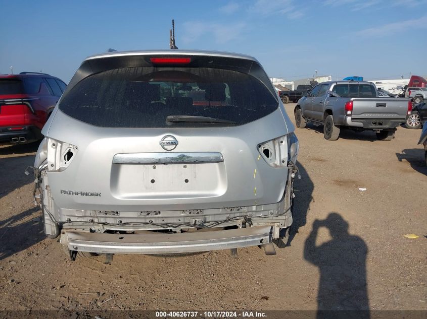 2018 Nissan Pathfinder S VIN: 5N1DR2MN5JC662547 Lot: 40626737