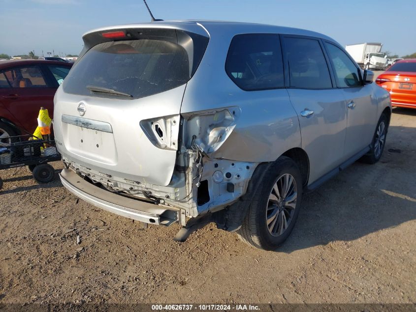 2018 Nissan Pathfinder S VIN: 5N1DR2MN5JC662547 Lot: 40626737