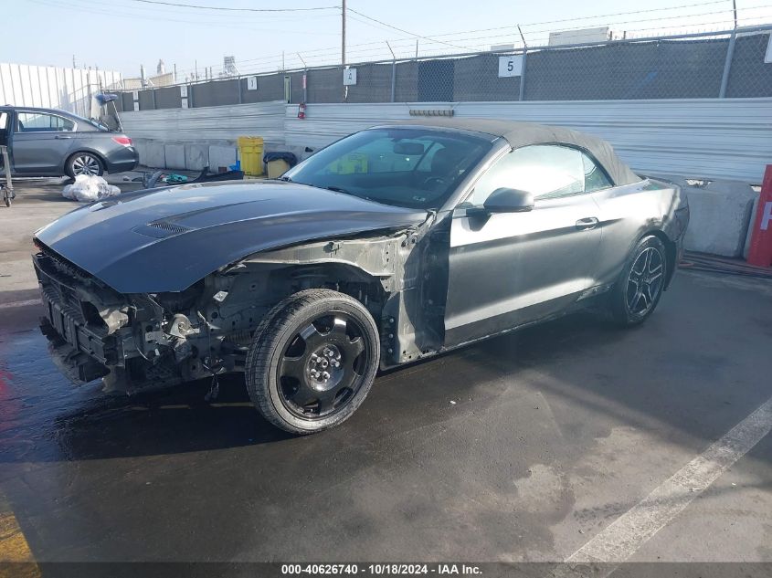 2018 Ford Mustang Ecoboost Premium VIN: 1FATP8UH2J5157109 Lot: 40626740