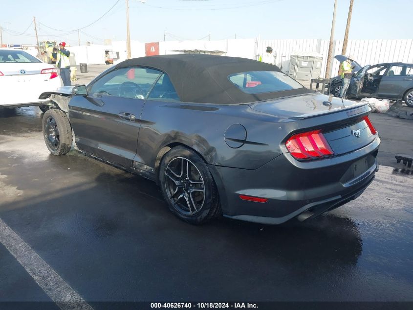 2018 Ford Mustang Ecoboost Premium VIN: 1FATP8UH2J5157109 Lot: 40626740