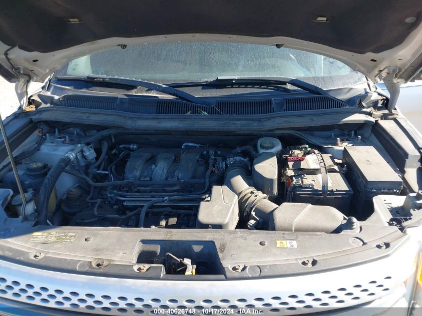 2011 Ford Explorer Xlt VIN: 1FMHK8D86BGA34297 Lot: 40626748