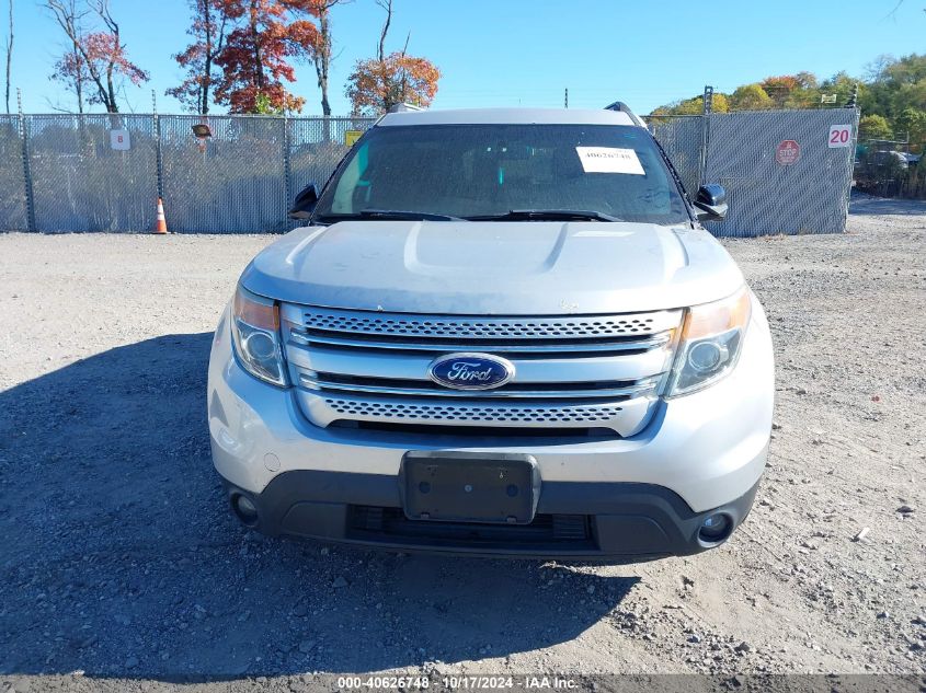 2011 Ford Explorer Xlt VIN: 1FMHK8D86BGA34297 Lot: 40626748
