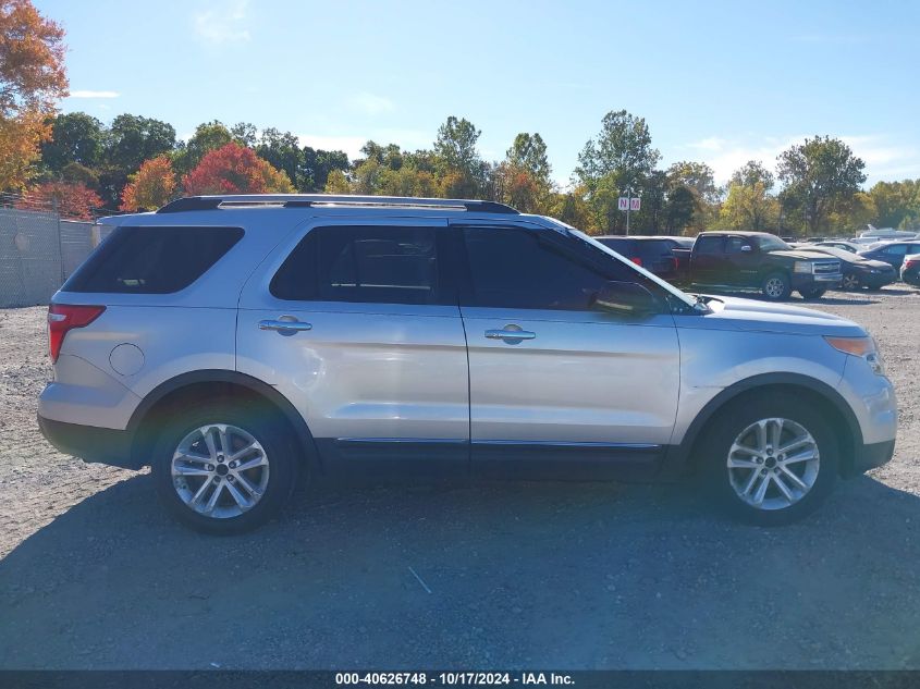 2011 Ford Explorer Xlt VIN: 1FMHK8D86BGA34297 Lot: 40626748