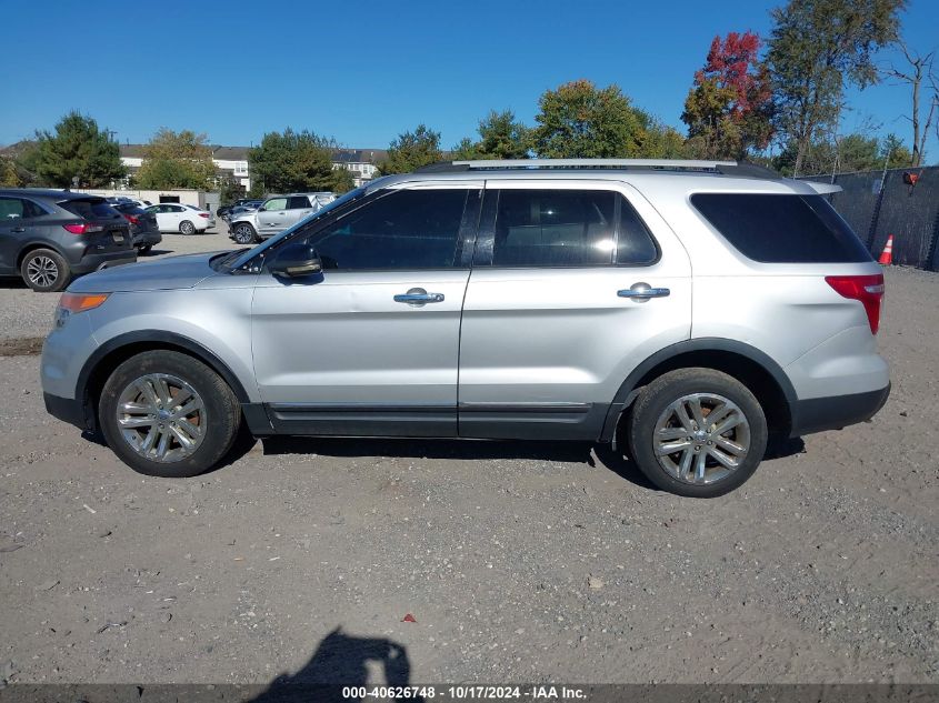 2011 Ford Explorer Xlt VIN: 1FMHK8D86BGA34297 Lot: 40626748