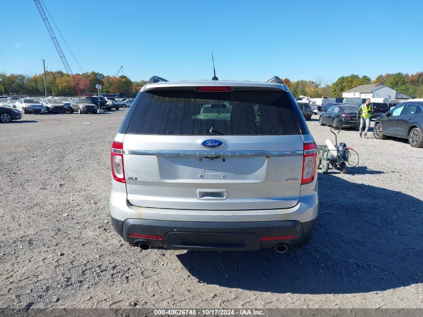 2011 Ford Explorer Xlt VIN: 1FMHK8D86BGA34297 Lot: 40626748