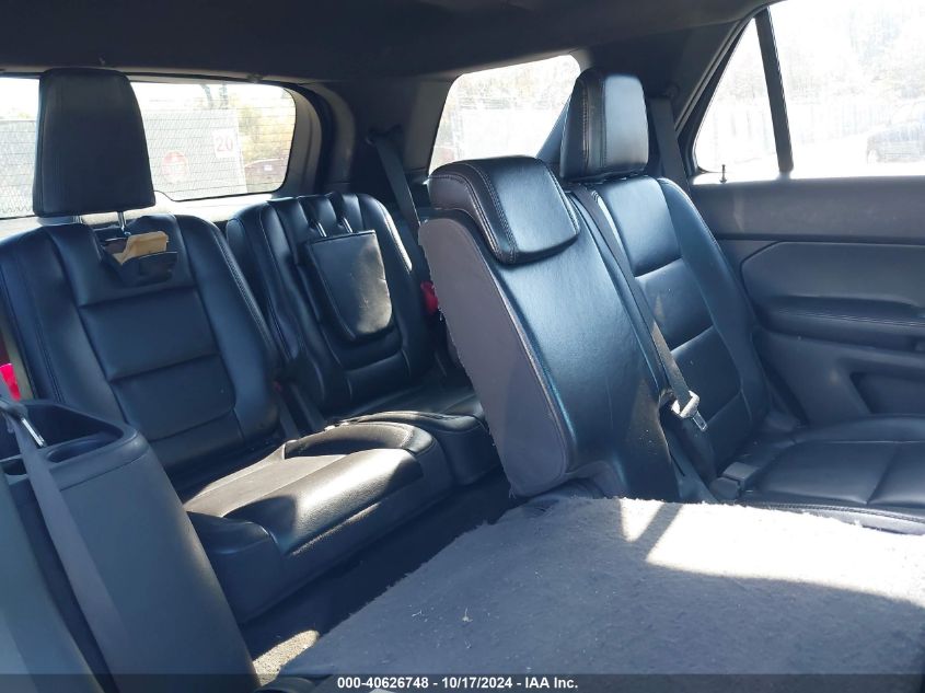 2011 Ford Explorer Xlt VIN: 1FMHK8D86BGA34297 Lot: 40626748