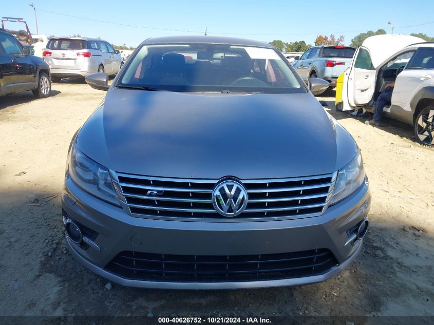 2015 Volkswagen Cc 2.0T R-Line VIN: WVWBP7AN9FE828759 Lot: 40626752