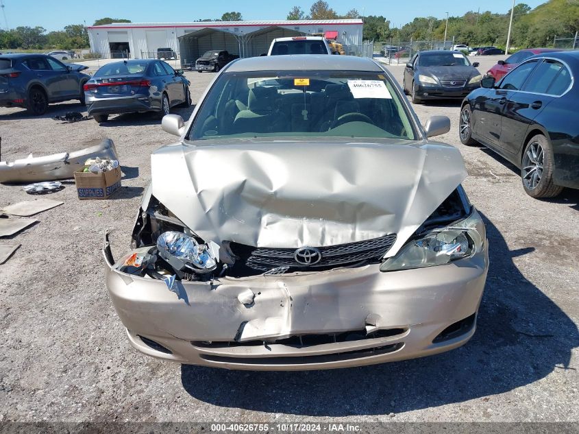 2003 Toyota Camry Le/Xle/Se VIN: 4T1BE32K83U231490 Lot: 40626755