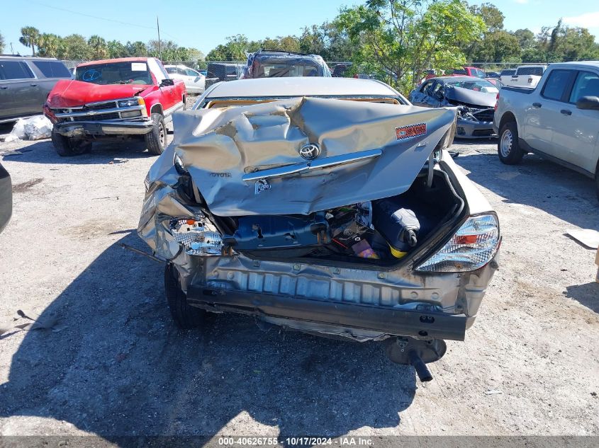 2003 Toyota Camry Le/Xle/Se VIN: 4T1BE32K83U231490 Lot: 40626755