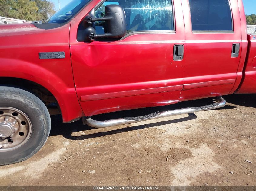 2001 Ford F-350 Lariat/Xl/Xlt VIN: 1FTSW30S91EC66051 Lot: 40626760