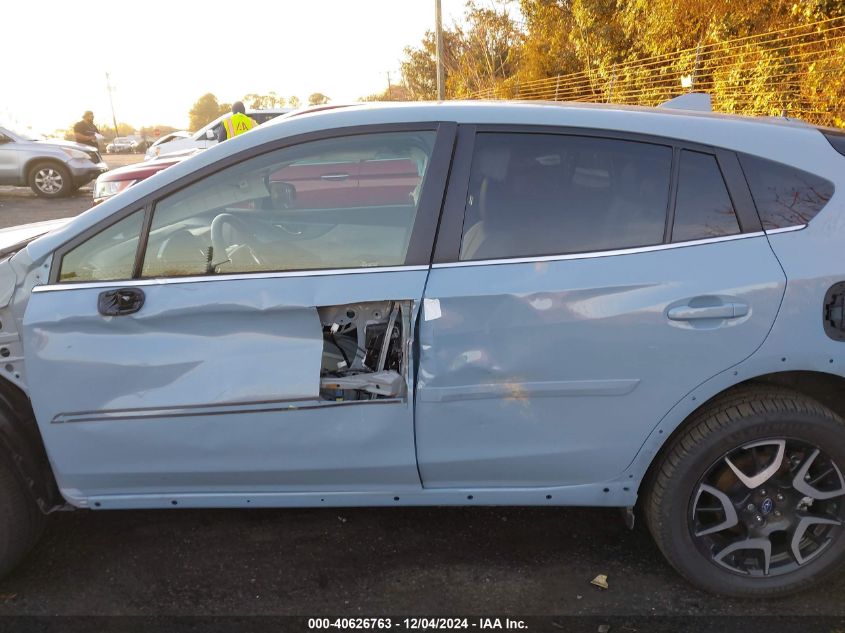 2021 Subaru Crosstrek Hybrid VIN: JF2GTDNC5MH331780 Lot: 40626763